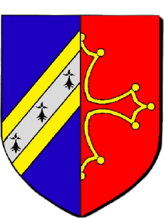 Blazon-Flags France Departments - Cities 87 MARVAL 