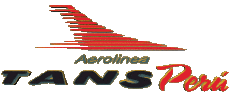 Transports Avions - Compagnie Aérienne Amérique - Sud Pérou Tans Perú 