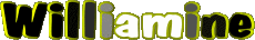 Nombre FEMENINO - Francia W Williamine 