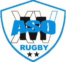 Sport Rugby Club Frankreich Logo Dept 11 AS Olonzac Minervois 