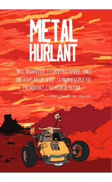 Métal Hurlant-Getränke Bier Frankreich Sainte Cru 