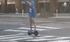 Humor - Fun GENTE Hoverboard Fail 02 