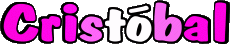 Vorname MANN  - Spanien C Cristóbal 
