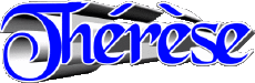 Prénoms FEMININ - France T Thérèse 