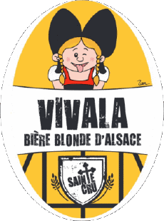 Vivala-Getränke Bier Frankreich Sainte Cru 