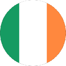 Bandiere Europa Irlanda Tondo 