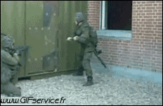 Humor -  Fun MENSCHEN Militär Serie 01 