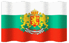 Bandiere Europa Bulgaria Sventola 