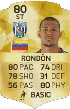 Multi Media Video Games F I F A - Card Players Venezuela Salomón Rondón 