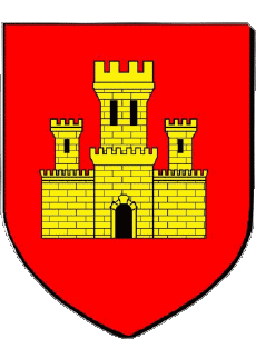 Blasone-Bandiere Francia Dipartimenti - Città 26 DIE 