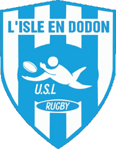 Sportivo Rugby Club Francia Logo Dept 31 USL - L'Isle en Dodon 