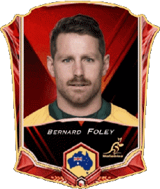 Sport Rugby - Spieler Australien Team 2022 Bernard Foley 