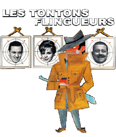 Multimedia Filme Frankreich Lino Ventura Les Tontons Flingueurs - Logo 