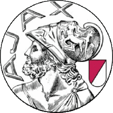Sportivo Calcio  Club Europa Logo Olanda Ajax Amsterdam 