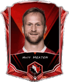 Deportes Rugby - Jugadores Canadá Matt Heaton 