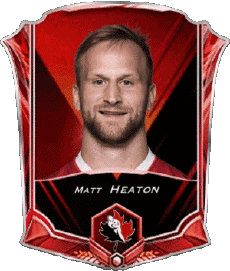 Sports Rugby - Joueurs Canada Matt Heaton 