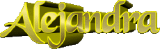 Nome FEMMINILE - Spagna A Alejandra 