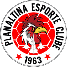 Sport Fußballvereine Amerika Logo Brasilien Distrito Federal Planaltina Esporte Clube 