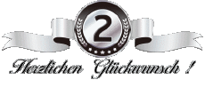 Mensajes Alemán Herzlichen Glückwunsch 08 