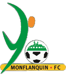 Deportes Fútbol Clubes Francia Nouvelle-Aquitaine 47 - Lot-et-Garonne Monflanquin FC 