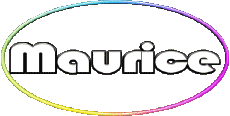 Vorname MANN - Frankreich M Maurice 