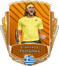 Sportivo Tennis - Giocatori Grecia Stefanos Tsitsipas 