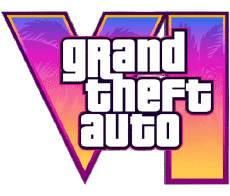 Multimedia Vídeo Juegos Grand Theft Auto GTA 6 Logo 