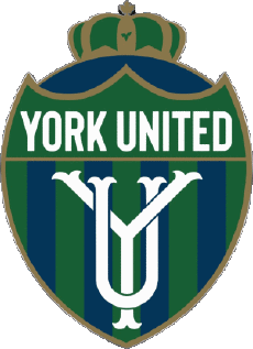 Sports FootBall Club Amériques Logo Canada York United 
