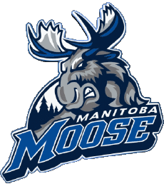 Sport Eishockey U.S.A - AHL American Hockey League Manitoba Moose 