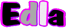 Prénoms FEMININ - Allemagne E Edla 