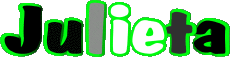 Vorname WEIBLICH - Spanien J Julieta 