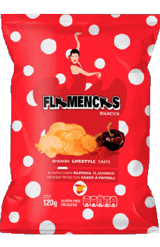 Nourriture Apéritifs - Chips - Snack Espagne Flamencas 