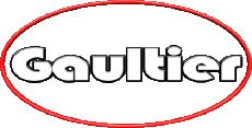 Vorname MANN - Frankreich G Gaultier 