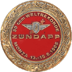 Transports MOTOS Zundapp Logo 