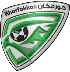 Sports FootBall Club Asie Logo Emirats Arabes Unis Khor Fakkan Club 