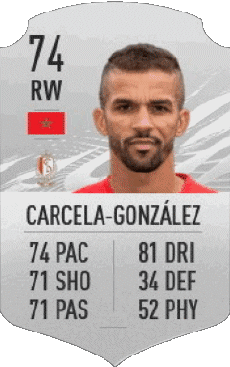 Jeux Vidéo F I F A - Joueurs Cartes Maroc Mehdi Carcela-González 