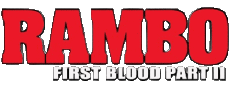 Multimedia Film Internazionale Rambo Logo First blood part 2 