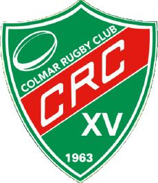 Sports Rugby Club France Logo Dept 68 Colmar RC 