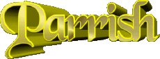 First Names MASCULINE -  UK - USA - IRL - AUS - NZ P Parrish 