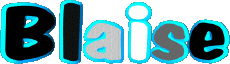 Vorname MANN - Frankreich B Blaise 