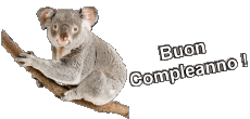 Messages Italien Buon Compleanno Animali 0013 