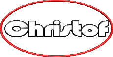 Nombre MASCULINO - Alemania C Christof 