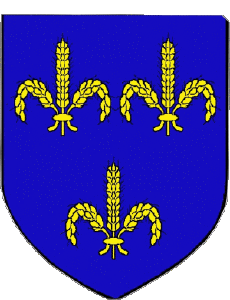 Drapeaux France Départements - Villes 19 BRIVE LA GAILLARDE 