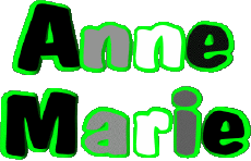 Nome FEMMINILE - Francia A Composto Anne Marie 