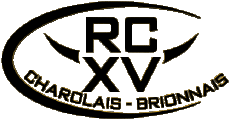Sport Rugby Club Frankreich Logo Dept 71 RC XV Charolais Brionnais 
