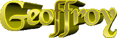 Vorname MANN - Frankreich G Geoffroy 