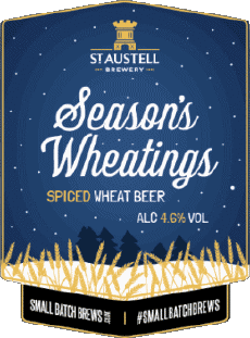 Season's Wheatings-Boissons Bières Royaume Uni St Austell Season's Wheatings