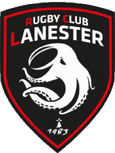 Sportivo Rugby Club Francia Logo Dept 56 RC Lanester Locunel 