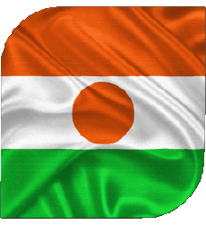 Banderas África Niger Plaza 