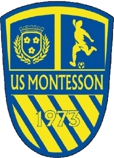 Sport Fußballvereine Frankreich Ile-de-France 78 - Yvelines US Montesson 